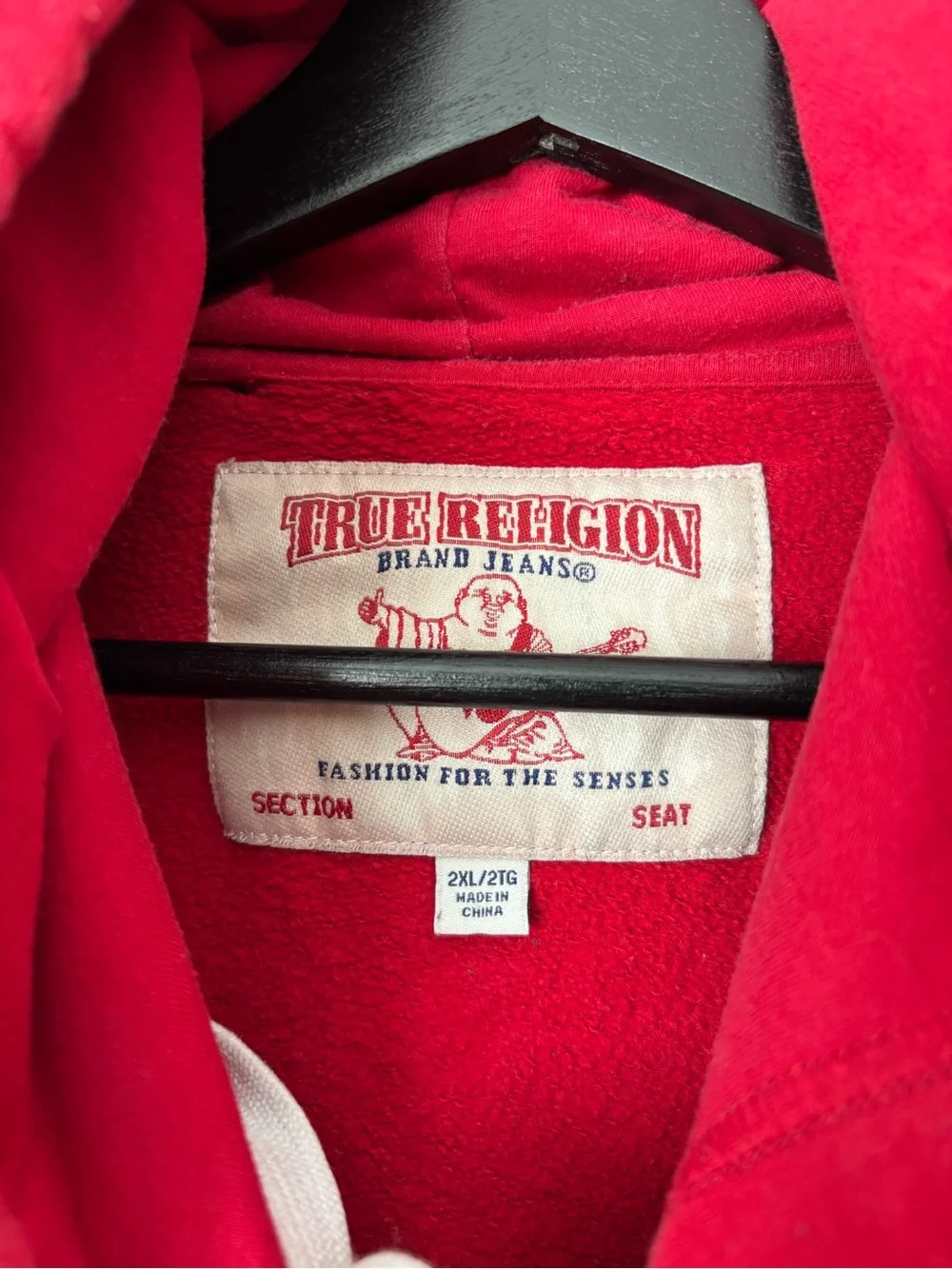 Vintage Y2K True Religion Hoodie